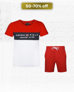 طقم ASPEN POLO CLUB